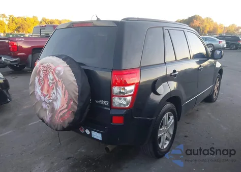 2008 Suzuki Grand Vitara Luxury из США, поврежденный, VIN JS3TE947X84101482